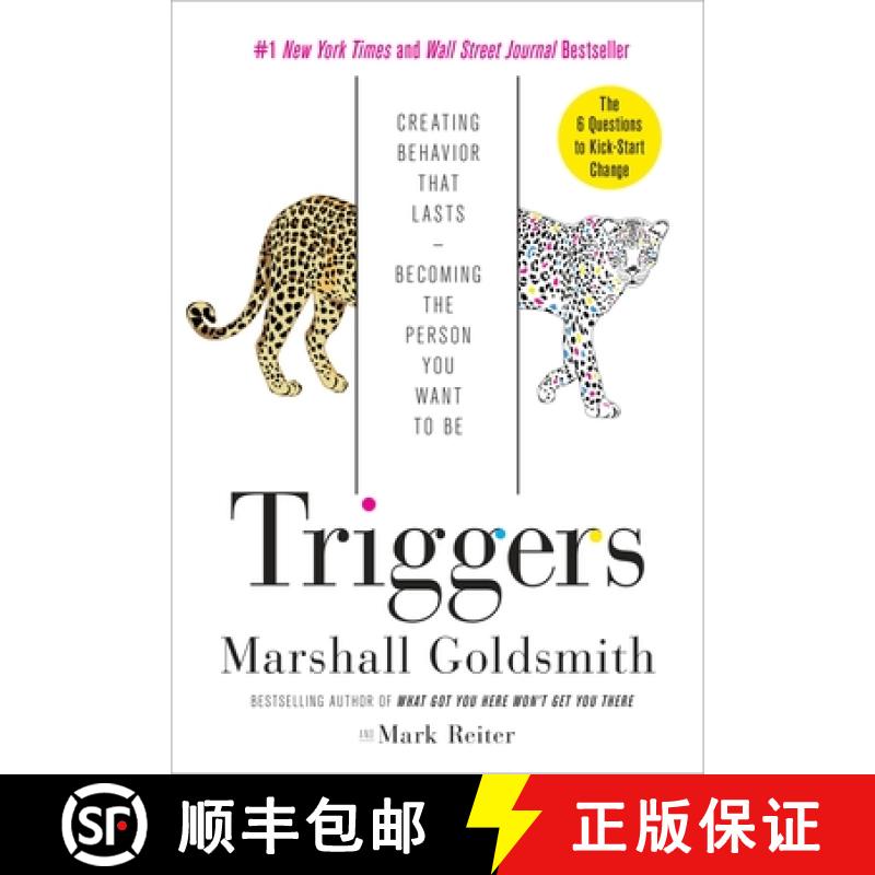 【3-4周达】Triggers: Creating Behavior That Lasts--Becoming the Person You Want to Be [9780804141239]