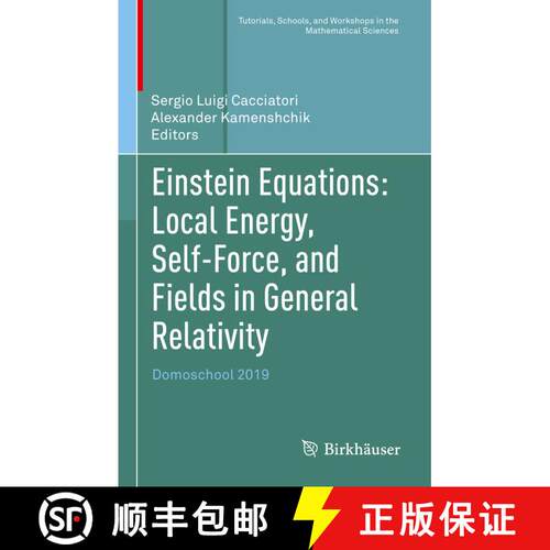 【3-4周达】精装 Einstein Equations: Local Energy, Self-Force, and Fields in General Relativity : Domo... [9783031218446]
