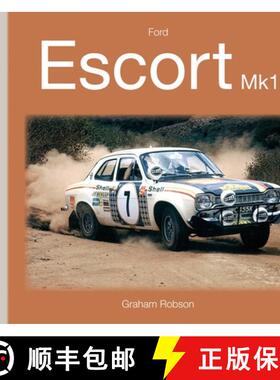 【3-4周达】Ford Escort Mk1 [9781787111073]