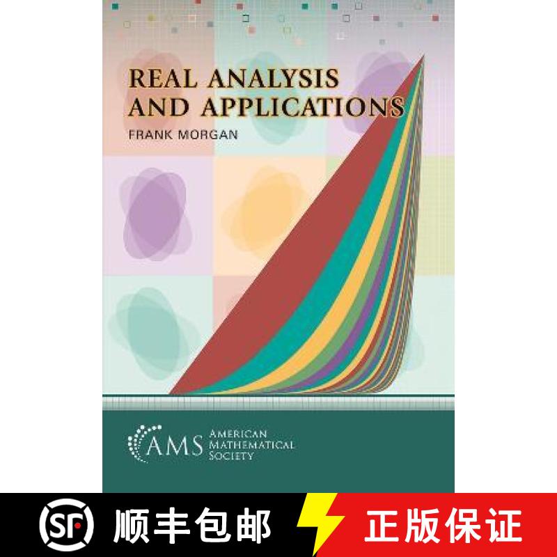 【3-4周达】Real Analysis and Applications: Including Fourier Series and the Calculus of Variations [9781470465018]