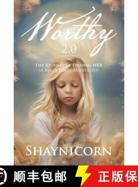 【3-4周达】Worthy 2.0: The Journey of Finding HER (A Black Sheep Manifesto) [9798765247341]