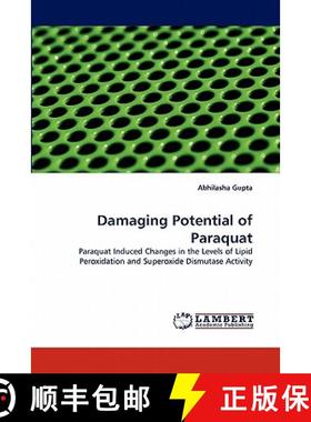 预订 Damaging Potential of Paraquat [9783844330724]