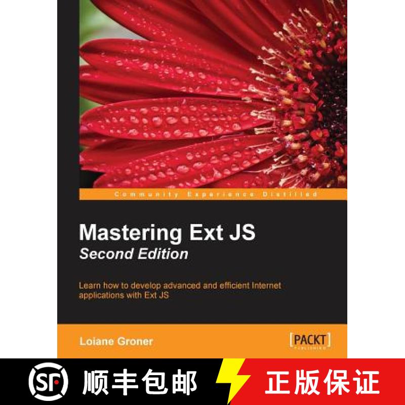 预订 Mastering Ext JS - Second Edition [9781784390457]