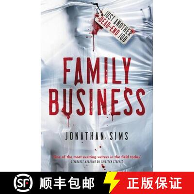 【3-4周达】Family Business : A horror full of creeping dread from the mind behind Thirteen Storeys an... [9781473228795]