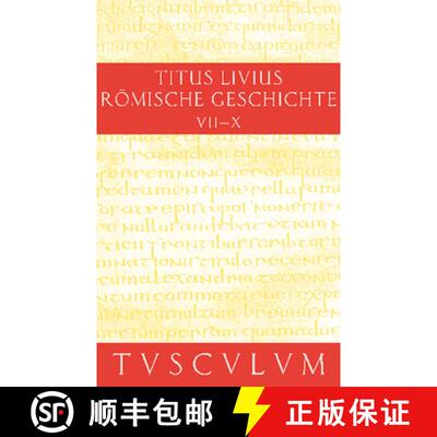 【3-4周达】Buch 7-10. Inhaltsangaben Und Fragmente Von Buch 11-20 [9783050053813]