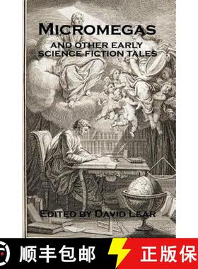 预订 Micromegas and Other Early Science Fiction Tales [9781909608030]