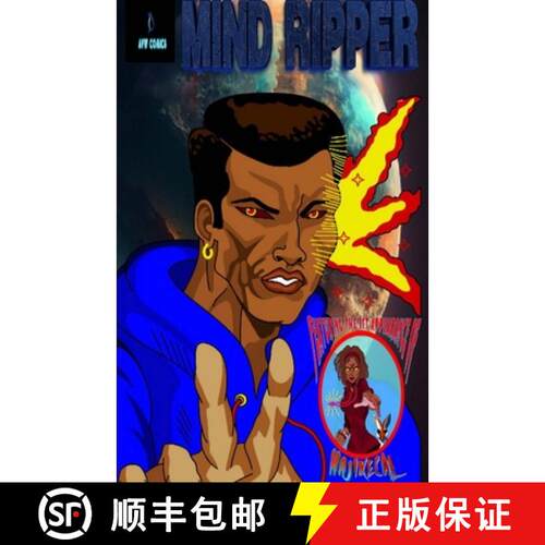 【3-4周达】MIND RIPPER [9781312157163]