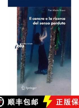 【3-4周达】Il Cancro E la Ricerca del Senso Perduto [9788847010734]