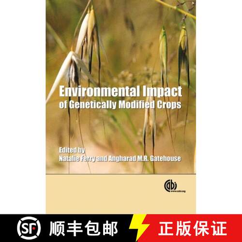 【3-4周达】精装 Environmental Impact of Genetically Modified Crops [9781845934095]