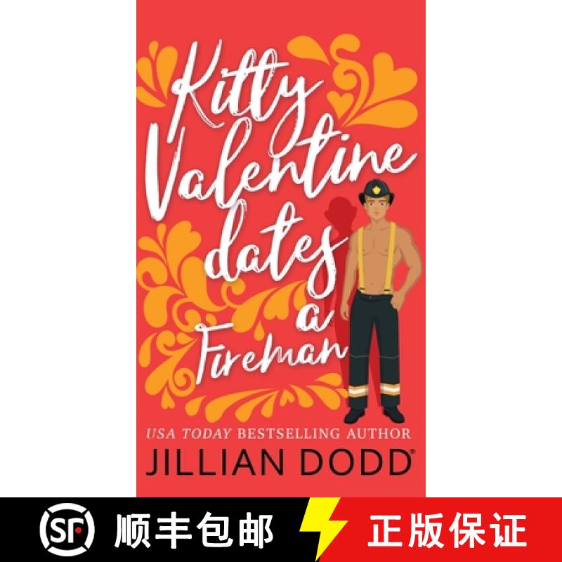 【2-3周达】Kitty Valentine Dates a Fireman [9781953071026]