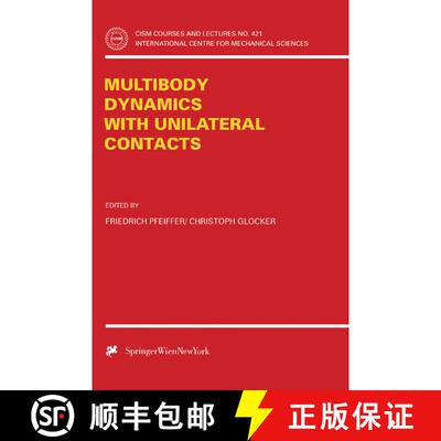 【3-4周达】Multibody Dynamics with Unilateral Contacts [9783211833308]