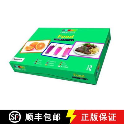 【2-3周达】Food Colorlibrary: Colorcards: 2nd Edition [9781138570412]