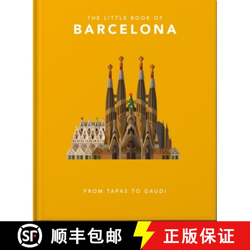 【3-4周达】The Little Book of Barcelona: From Tapas to Gaudi [9781800691872]