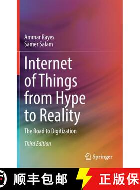 【3-4周达】Internet of Things from Hype to Reality : The Road to Digitization [9783030901578]