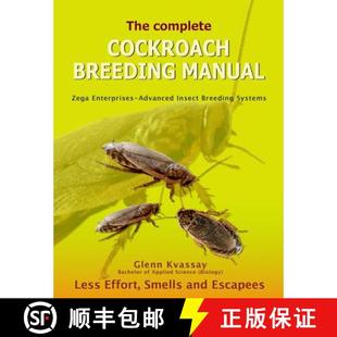 Effort The Manual 预订 Smells 9780987306234 Cockroach Escapees Complete Breeding and Less