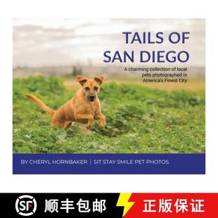 America Finest San charming local photographed Diego 9798989275212 City Tails 4周达 pets collection