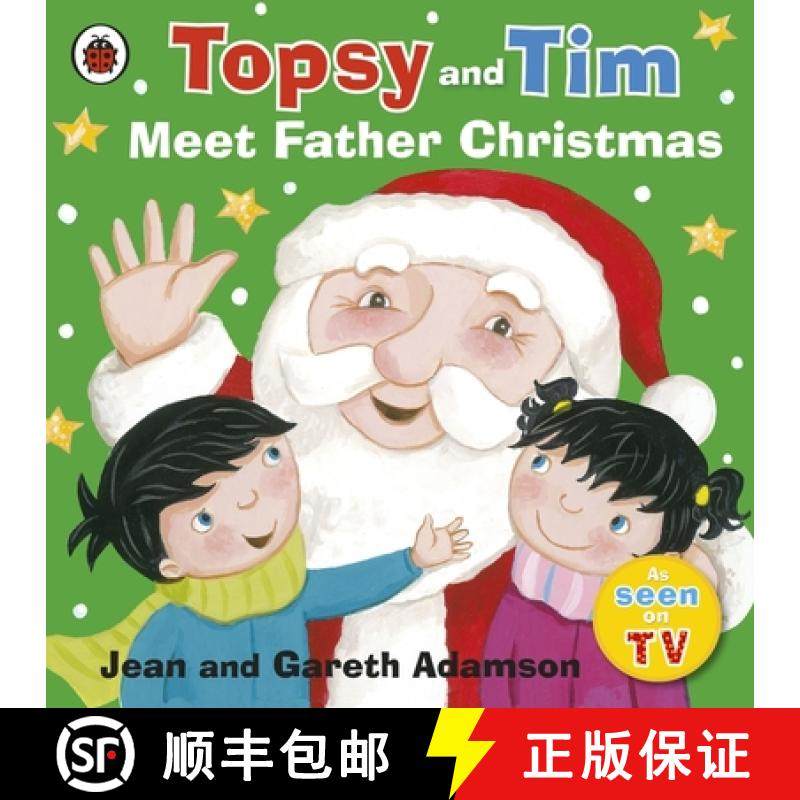 【3-4周达】Topsy and Tim: Meet Father Christmas [9781409311591]
