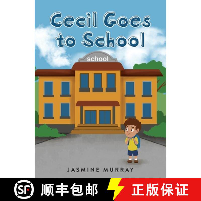 预订 Cecil Goes to School [9781960946478]