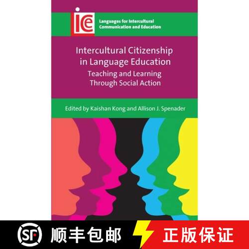 【3-4周达】精装 Intercultural Citizenship in Language Education : Teaching and Learning Through Socia... [9781800415768]