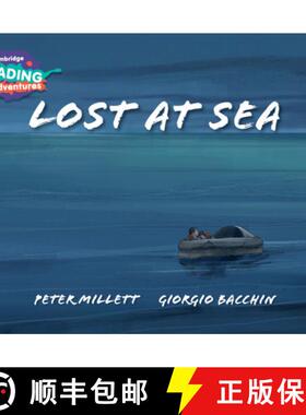 【3-4周达】Cambridge Reading Adventures Lost at Sea Gold Band: - Lost at Sea Gold Band [9781316503447]