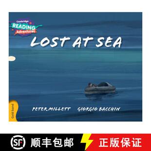 【3-4周达】Cambridge Reading Adventures Lost at Sea Gold Band: - Lost at Sea Gold Band [9781316503447]