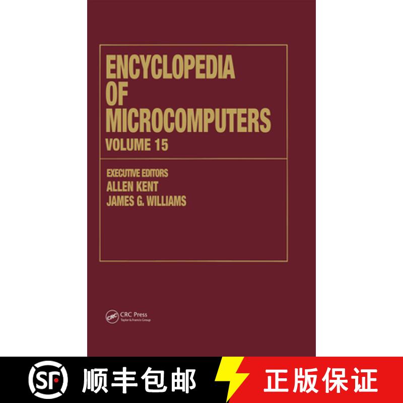 【4周达】Encyclopedia of Microcomputers: Volume 15 - Reporting on Parallel Software to SNOBOL - Repor... [9780824727130]