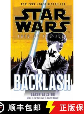 【3-4周达】Star Wars: Fate of the Jedi - Backlash [9780099542742]