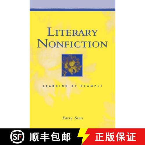 【3-4周达】Literary Nonfiction: Learning by Example [9780195138443]