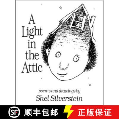 【3-4周达】阁楼上的光 A Light in the Attic [9780060256739]