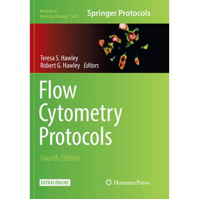 【4周达】Flow Cytometry Protocols [9781493984596]