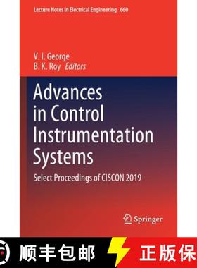 【3-4周达】Advances in Control Instrumentation Systems : Select Proceedings of CISCON 2019 [9789811546785]