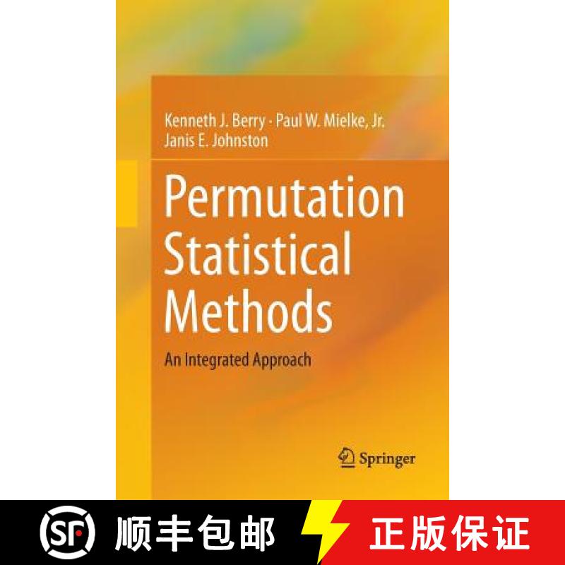 【3-4周达】Permutation Statistical Methods : An Integrated Approach [9783319804194]