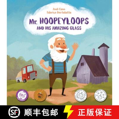 【3-4周达】Mr. Hoopeyloops and His Amazing Glass [9780999124406]
