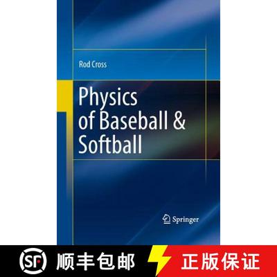 【2-3周达】Physics of Baseball & Softball [9781489999856]