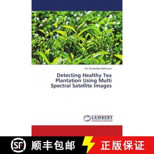 Images Tea Multi Spectral Using Healthy Plantation 9786139897094 预订 Satellite Detecting