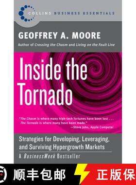 【3-4周达】Inside the Tornado: Strategies for Developing, Leveraging, and Surviving Hypergrowth Markets [9780060745813]
