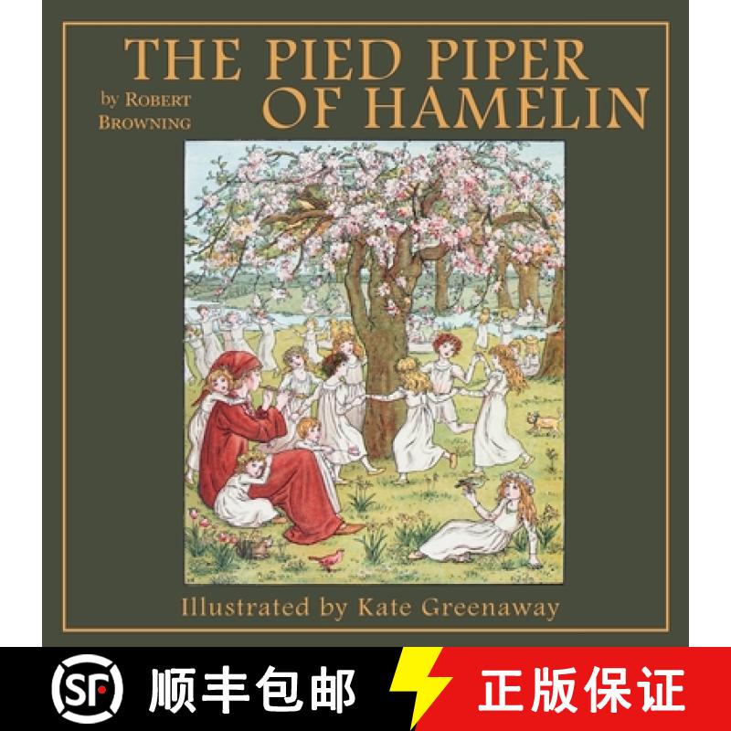 【2-3周达】The Pied Piper of Hamelin [9781925729023]