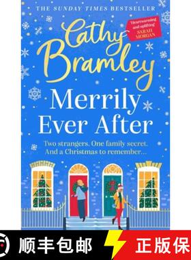【3-4周达】Merrily Ever After: The joyful new festive feelgood story about family secrets, weddings, ... [9781398701410]