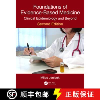 【3-4周达】Foundations of Evidence-Based Medicine: Clinical Epidemiology and Beyond, Second Edition [9780367187637]