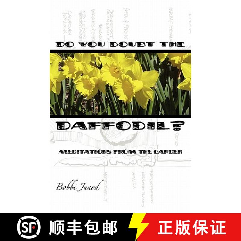 【2-3周达】Do You Doubt the Daffodil? [9780980208832]