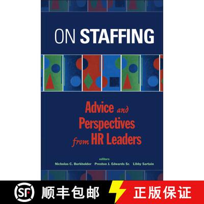 【3-4周达】On Staffing: Advice And Perspectives From Hr Leaders [Wiley经管] [9780471410690]