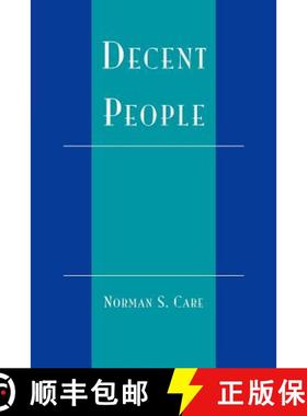 预订 Decent People [9780742507098]