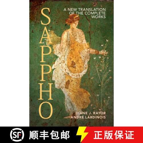 【3-4周达】精装 Sappho: A New Translation of the Complete Works [9781108831680]