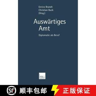 Auswärtiges Amt Diplomatie Beruf 4周达 als 9783663093275