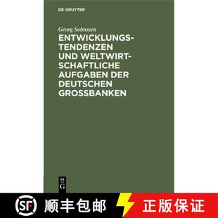 Gehal... Weltwirtschaftliche Deutschen Großbanken Der Und Aufgaben 9783112508794 预订 Vortrag Entwicklungstendenzen