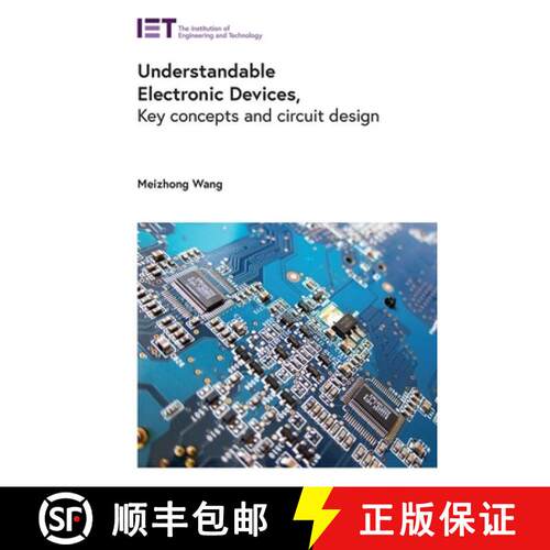 【3-4周达】精装 Understandable Electronic Devices: Key Concepts and Circuit Design [9781839532160]