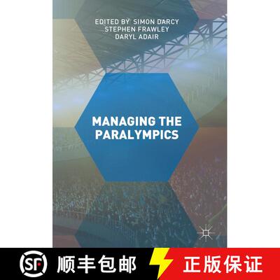【3-4周达】精装 Managing the Paralympics [9781137435200]