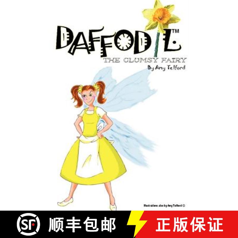 【2-3周达】Daffodil: The Clumsy Fairy [9781847534323]