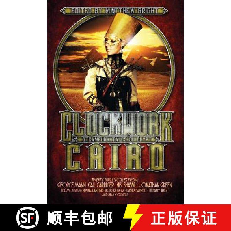 【3-4周达】Clockwork Cairo: Steampunk Tales of Egypt [9781527207776]