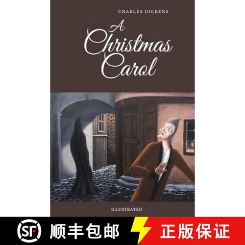 【3-4周达】A Christmas Carol: Illustrated [9781998630073]